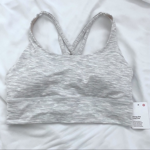 🎉SOLD!🎉 NWT Lululemon energy longline bra 6 WAFSNB - Picture 3 of 7